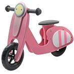 Houten Loopfiets Kind – Verstelbaar Zadel en Anti Lek Banden, Kinderen en Baby's, Speelgoed | Buiten | Voertuigen en Loopfietsen