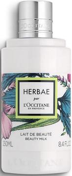 L'OCCITANE HERBAE BEAUTY MILK BODYMILK FLACON 250 ML, Verzenden, Nieuw