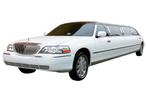 Goedkoop een Lincoln limousine huren vanaf €125,- per uur