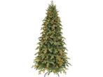Triumph Tree Sherwood Kunstkerstboom Slim met LED, Verzenden, Zo goed als nieuw
