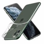 iPhone 11 Pro Premium Soft TPU Hoesje Transparant, Nieuw, Ophalen of Verzenden