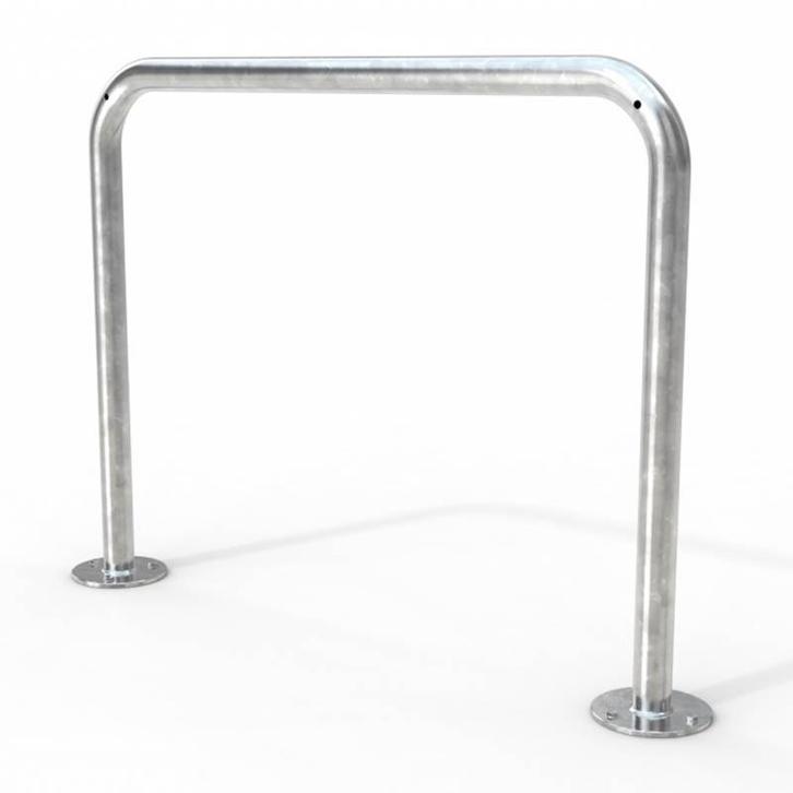 Fietsaanleunbeugel Safety 2 fietsen 100 cm, Fietsen en Brommers, Fietsaccessoires | Fietsenrekken, Ophalen of Verzenden