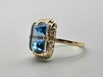 Gouden ringen! Keuze uit 850 Antieke en Vintage sieraden., Sieraden, Tassen en Uiterlijk, Goud, Met edelsteen, Ring