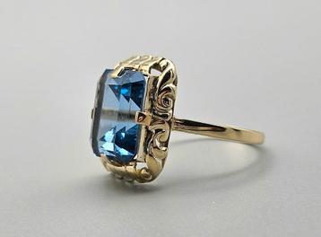 Gouden ringen! Keuze uit 850 Antieke en Vintage sieraden.