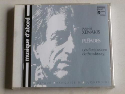 Xenakis - Pleiades / Percussions de Strasbourg, Cd's en Dvd's, Cd's | Klassiek, Verzenden