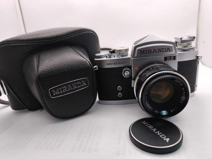 Miranda Sensomat RE + 1,8/50mm | Analoge camera, Audio, Tv en Foto, Fotocamera's Analoog