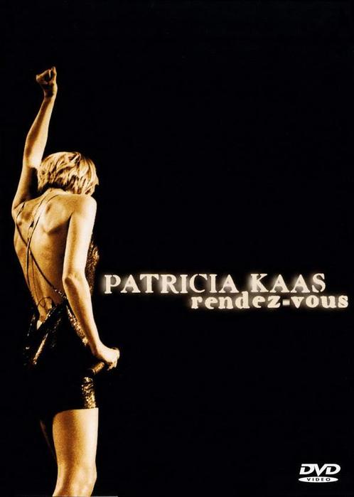 dvd - Patricia Kaas - Rendez-Vous, Cd's en Dvd's, Dvd's | Overige Dvd's, Zo goed als nieuw, Verzenden