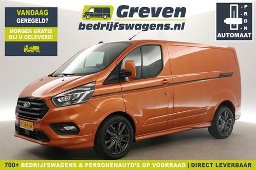 Ford Transit Custom 290 2.0 TDCI L1H1 Sport, Auto's, Bestelauto's, Onderhoudsboekje, Lease, Automaat, Overige kleuren, Ford, Financial lease