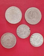Duitsland. Lot 5 verschiedene Münzen Deutsches Reich im