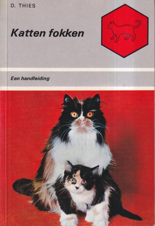 Katten fokken 9789003958501 D. Thies, Boeken, Dieren en Huisdieren, Gelezen, Verzenden