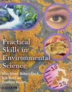 Practical Skills In Environmental Sciences 9780582328730, Zo goed als nieuw