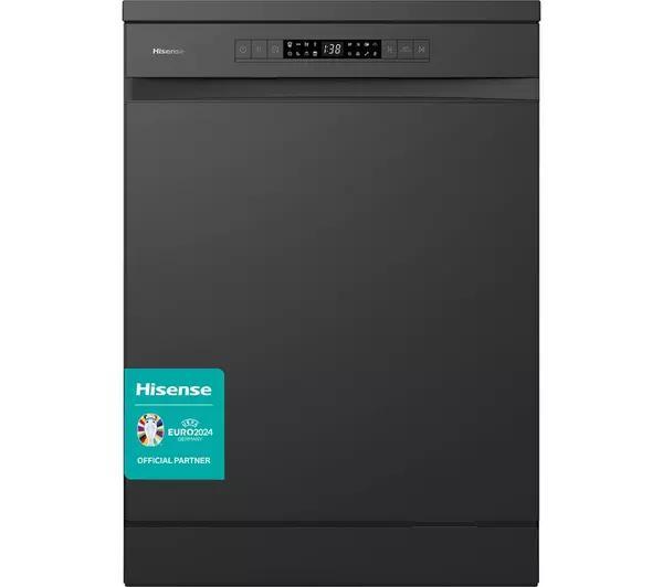 Hisense Hs622e90b - Vrijstaande Vaatwasser - 60 cm - 13, Witgoed en Apparatuur, Vaatwasmachines, Nieuw, 85 tot 90 cm, Ophalen of Verzenden