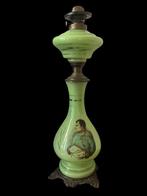 Olielamp - Opaline glas - Napoleon Bonaparte