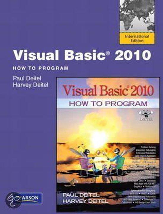 Visual Basic 2010 How to Program, Boeken, Studieboeken en Cursussen, Verzenden