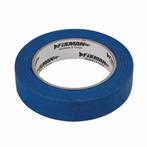 Fixman UV-bestendige afplaktape - blauw - 25 mm x 50 mete..., Doe-het-zelf en Verbouw, Schildersmaterialen, Ophalen of Verzenden