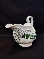 Meissen - Sauskom - Grote Pronk-sauskom met barokstijl, 0,5