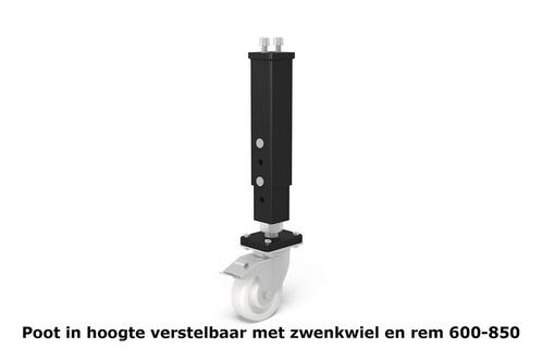 Siegmund Lastafel 22mm Professional 750 Poot in, Zakelijke goederen, Machines en Bouw | Lastechniek, Ophalen of Verzenden