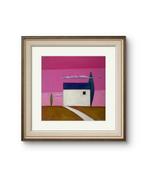 MCS - La casa dal tetto blu, Antiek en Kunst, Kunst | Schilderijen | Modern