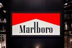 Marlboro - Lichtbord - MARLBORO - verlicht reclamebord -