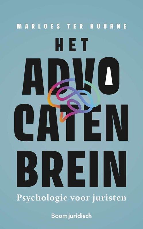 Het advocatenbrein 9789462128491 Marloes ter Huurne, Boeken, Overige Boeken, Zo goed als nieuw, Verzenden