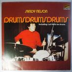 Sandy Nelson - Drums, drums, drums - LP, Gebruikt, 12 inch