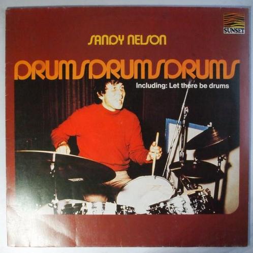 Sandy Nelson - Drums, drums, drums - LP, Cd's en Dvd's, Vinyl | Pop, Gebruikt, 12 inch
