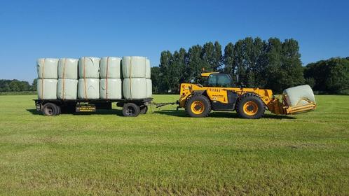 Gras, hooi, stro balen transport rond of vierkant met wagen, Diensten en Vakmensen, Overige Diensten