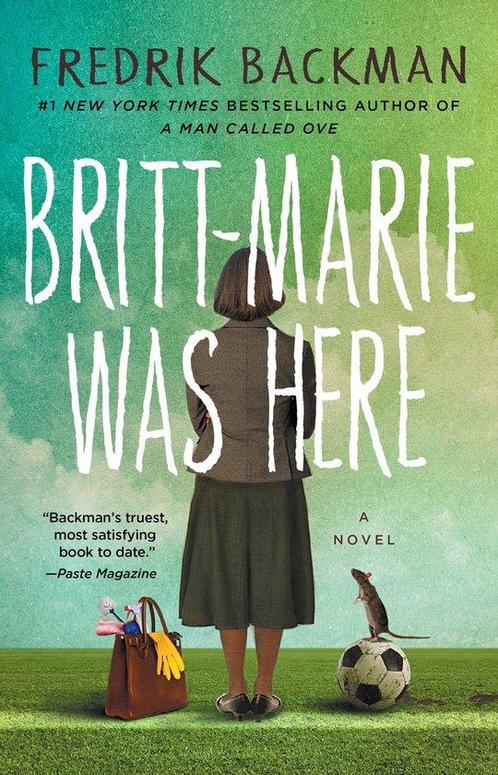 Britt-Marie Was Here 9781501142543 Fredrik Backman, Boeken, Overige Boeken, Zo goed als nieuw, Verzenden