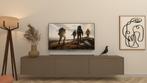 By Jong | Fenix Grigio Londra zwevend tv meubel, Nieuw, Ophalen of Verzenden, 200 cm of meer, Minder dan 100 cm