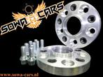 Spacers Adapters 5x100 5x130 VW GOLF 4 SEAT LEON AUDI 20mm, Auto diversen, Tuning en Styling, Ophalen of Verzenden