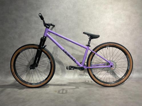 CRIMINAL® Dirtjumper & Wheeliebikes / NEDERLANDS MERK!, Fietsen en Brommers, Fietsen | Crossfietsen en BMX, 24 inch of meer, Nieuw