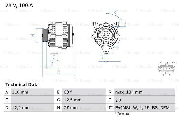 Dynamo / Alternator, Auto-onderdelen, Motor en Toebehoren, Nieuw, Ophalen of Verzenden