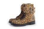 Muyters Veterboots in maat 36 Panter | 10% extra korting, Verzenden, Jongen of Meisje, Schoenen, Zo goed als nieuw