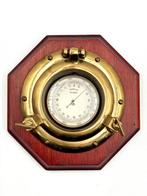 Lufft Barometer hoogtemeter - Hout, Messing, Verchroomd -
