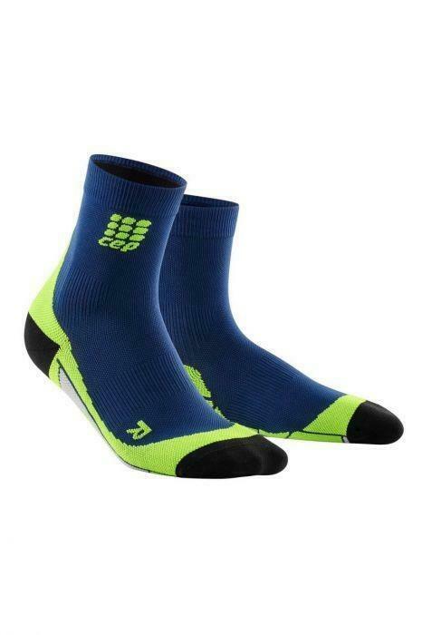 CEP Short Socks  Diep blauw/Groen - Dames (40-43), Sport en Fitness, Bergsport en Wandelen, Kleding, Nieuw, Verzenden