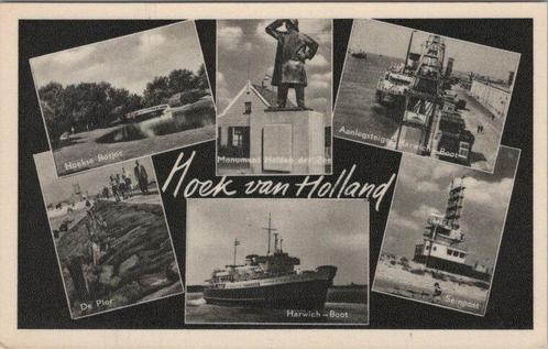 HOEK VAN HOLLAND - Meerluik Hoek van Holland, Verzamelen, Ansichtkaarten | Nederland, Verzenden