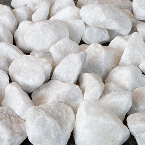 Siersteen Premium White 30-40mm 10kg, Tuin en Terras, Grind, Keien en Split, Ophalen of Verzenden