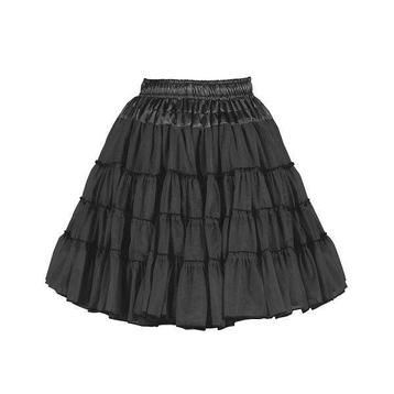 Petticoat Basic Zwart beschikbaar voor biedingen