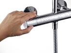 hansgrohe Vernis Blend Showerpipe chroom, Verzenden, Zo goed als nieuw