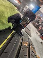 235/45/18 94W CONTINENTAL ZOMERBANDEN 5,2MM PROFIEL 2X, Ophalen, 18 inch, Gebruikt, 235 mm