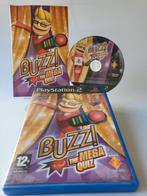 Buzz! the Mega Quiz Playstation 2, Spelcomputers en Games, Games | Sony PlayStation 2, Nieuw, Ophalen of Verzenden