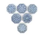 6  kop en schotels, China, Kangxi periode (1662-1722), Antiek en Kunst, Antiek | Servies compleet