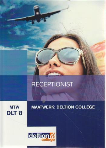 Maatwerk Deltion College Receptionist MTW DLT  9789400212060, Boeken, Wetenschap, Zo goed als nieuw, Verzenden