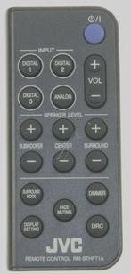 Afstandsbediening Jvc rm-sthft1a th-ft3em, Ophalen of Verzenden, Nieuw, Origineel