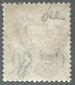 Koninkrijk Italië 1890 - Umberto, 20 cent. Op 30 cent bruin, Postzegels en Munten, Postzegels | Europa | Italië, Gestempeld