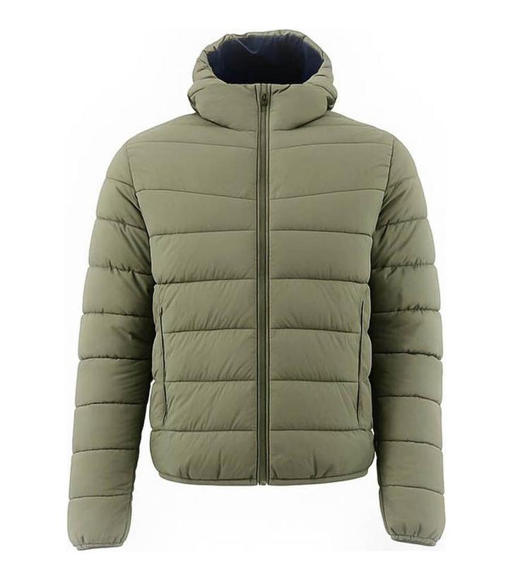 Napapijri Jas in maat L Groen | 10% korting, Kleding | Heren, Jassen | Winter, Overige kleuren, Zo goed als nieuw, Verzenden