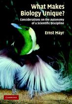 What Makes Biology Unique?, Boeken, Ophalen of Verzenden, Nieuw
