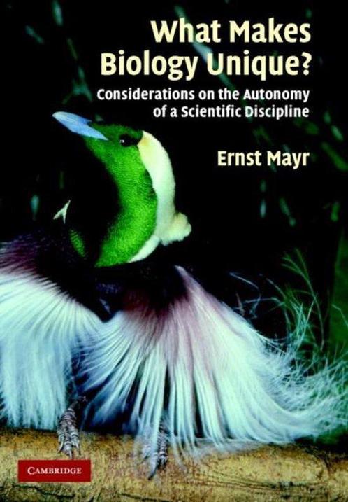 What Makes Biology Unique?, Boeken, Overige Boeken, Ophalen of Verzenden