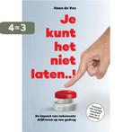 Je kunt het niet laten..! 9789464062786 Hans de Vos, Verzenden, Zo goed als nieuw, Hans de Vos