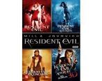 Resident Evil Collection 1-4, Cd's en Dvd's, Verzenden, Nieuw in verpakking, Actie